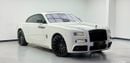Rolls Royce Wraith STD 2014 Rolls-Royce Wraith, Full Service History, Excellent Condition, GCC Specs