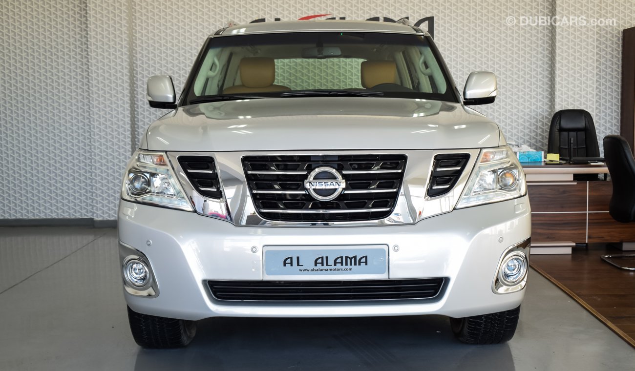 Nissan Patrol Titanium LE