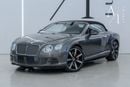 بنتلي كونتيننتال جي تي سي W12 2014 Bentley Continental GTC Speed W12, Full Service History, Very Low Kms, Excellent Condition,