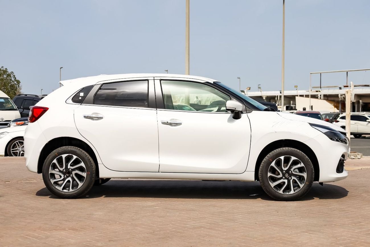 سوزوكي بالينو 2026 GLX – 1.5L Petrol | 360° View | 6 Airbags | Market-Best Price