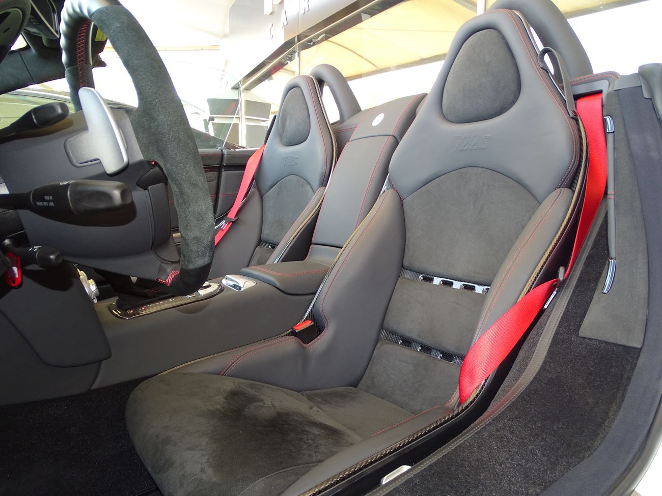 Mercedes-Benz SLR SLR 722s