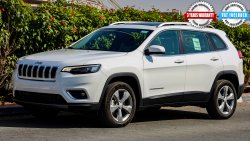 Jeep Cherokee 2020  LIMITED  3.2L V6 , W/ 3 Yrs or 60K km Warranty @ Trading Enterprises