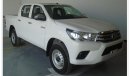 تويوتا هيلوكس D/C 2.4L 4WD Diesel DLX-G 2020 ( Export Only )