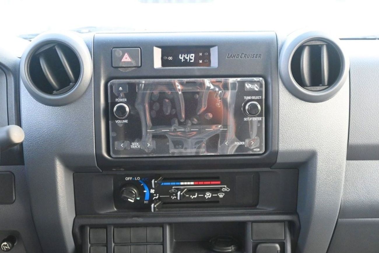 تويوتا لاند كروزر بيك آب TOYOTA LAND CRUISER LC 79 D/C 4.2L MODEL 2024