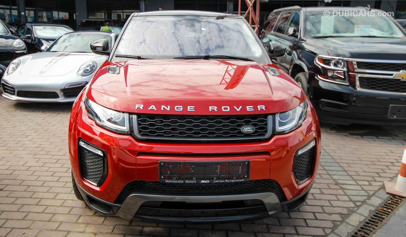 Land Rover Range Rover Evoque