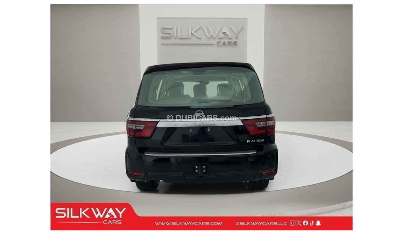New 2024 Nissan Patrol SE Platinum City Fully Loaded Urban Dominator