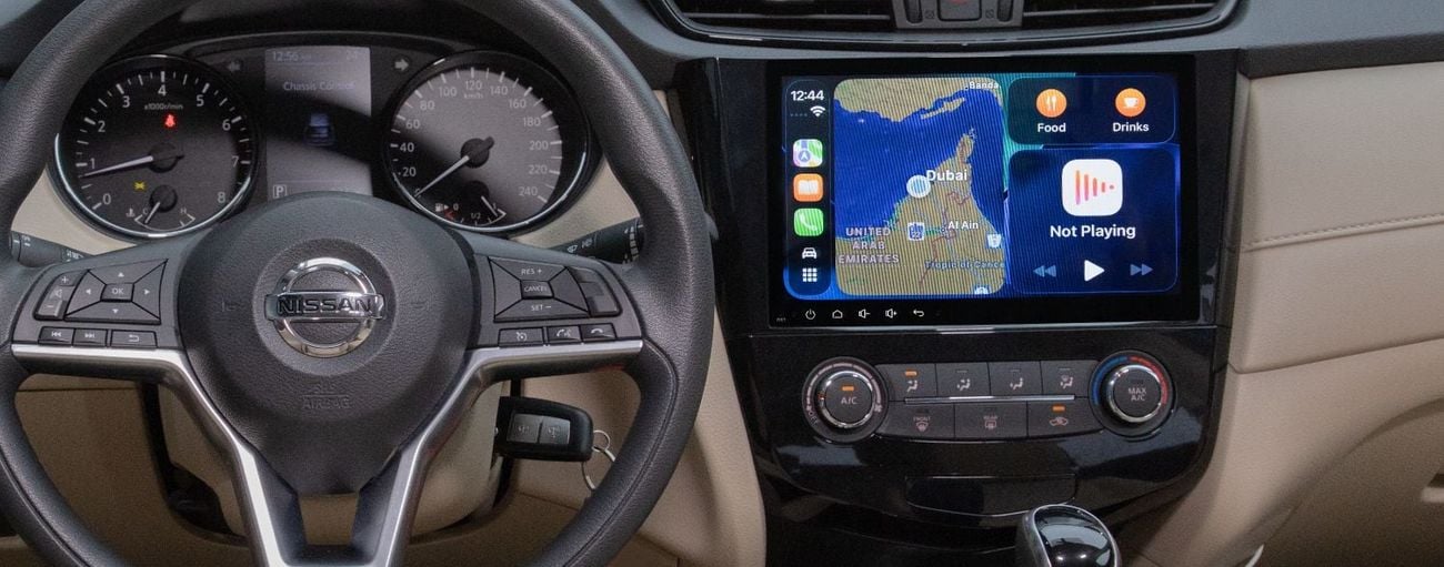 نيسان إكس تريل S 2.5L FWD (5 Seater)