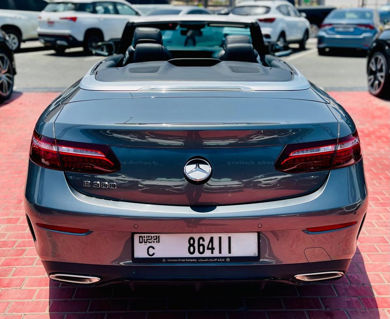 Mercedes-Benz E300 AMG Convertible European 2021
