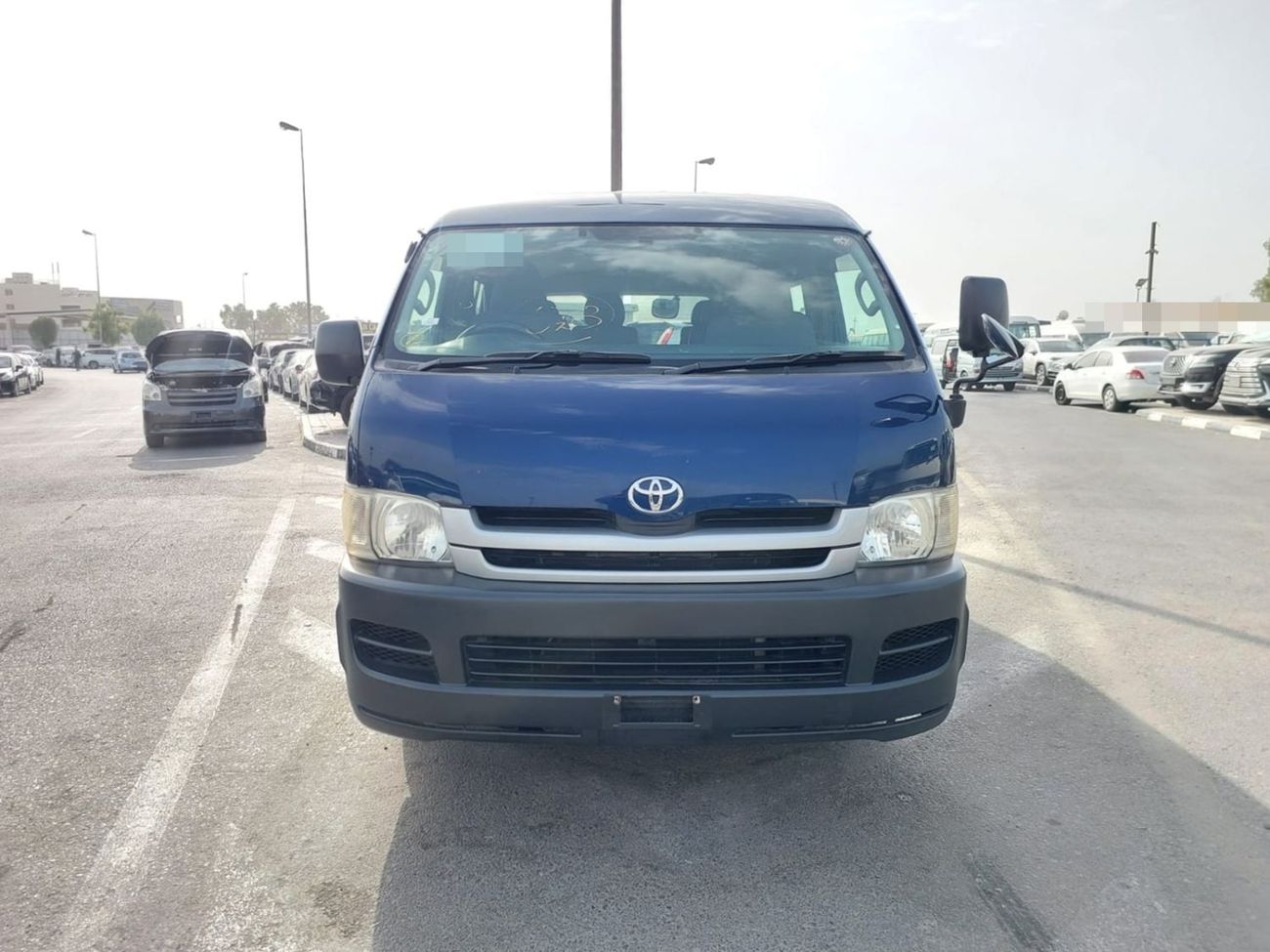 Toyota Hiace TOYOTA HIACE COMMUTER VAN RHD 2008 MODEL 2.7 L PETROL AUTOMATIC(PM013596)