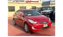 Hyundai Accent HYUNDAI ACCENT 1.6 L AT RED 2014