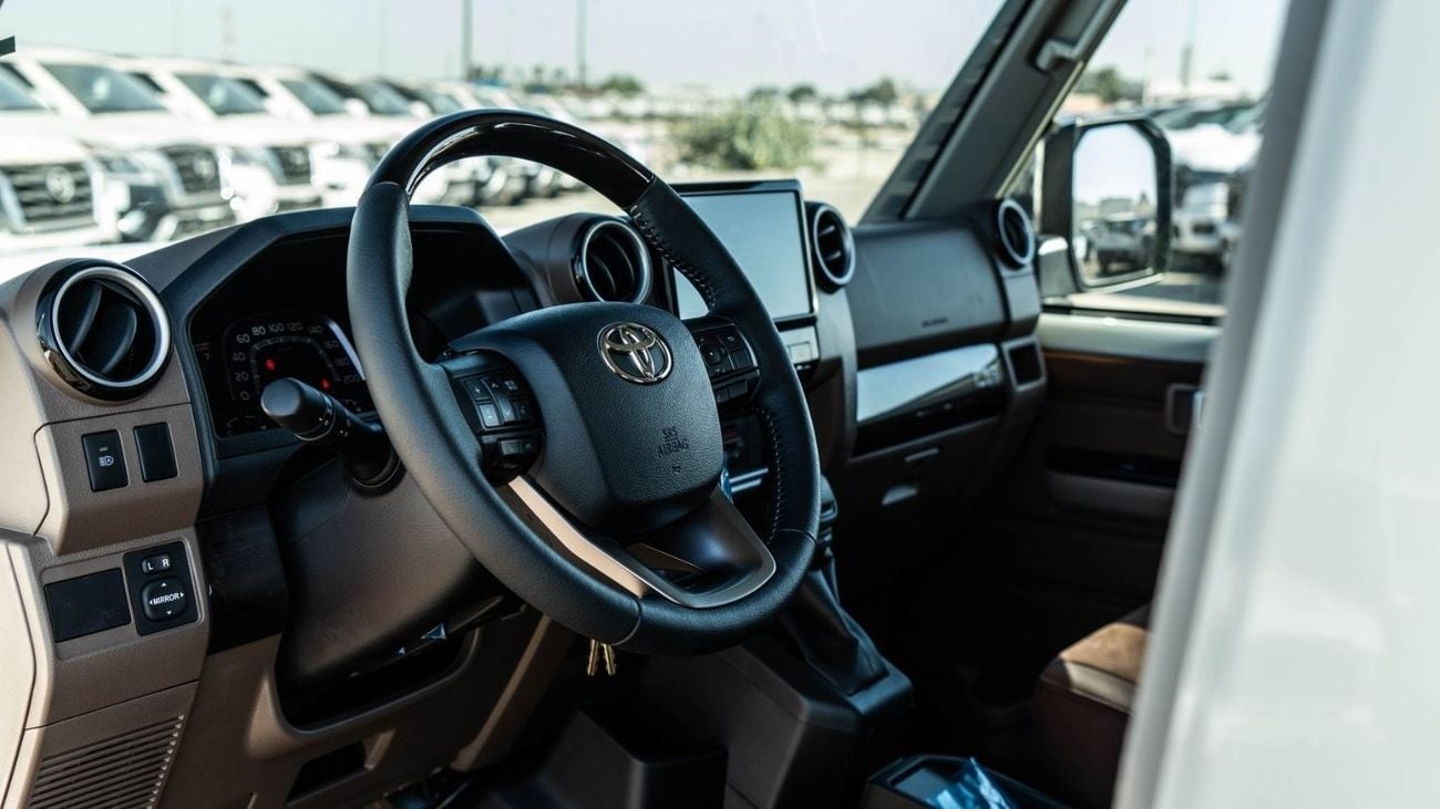 Toyota Land Cruiser Pick Up LC 79 | 2.8 | 2025 | Full option