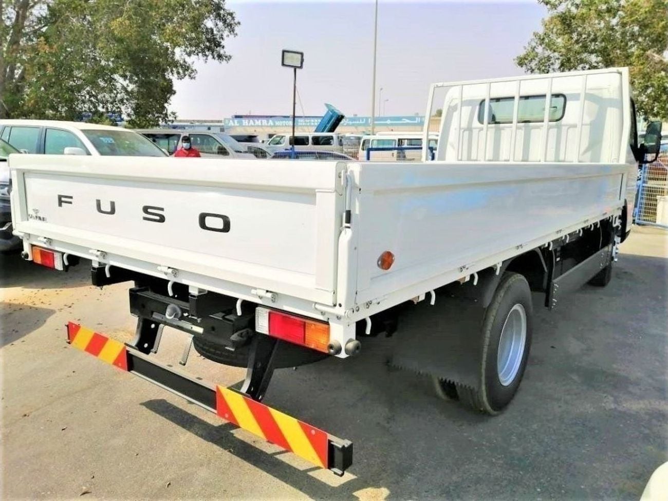 Mitsubishi Fuso Canter 4 ton