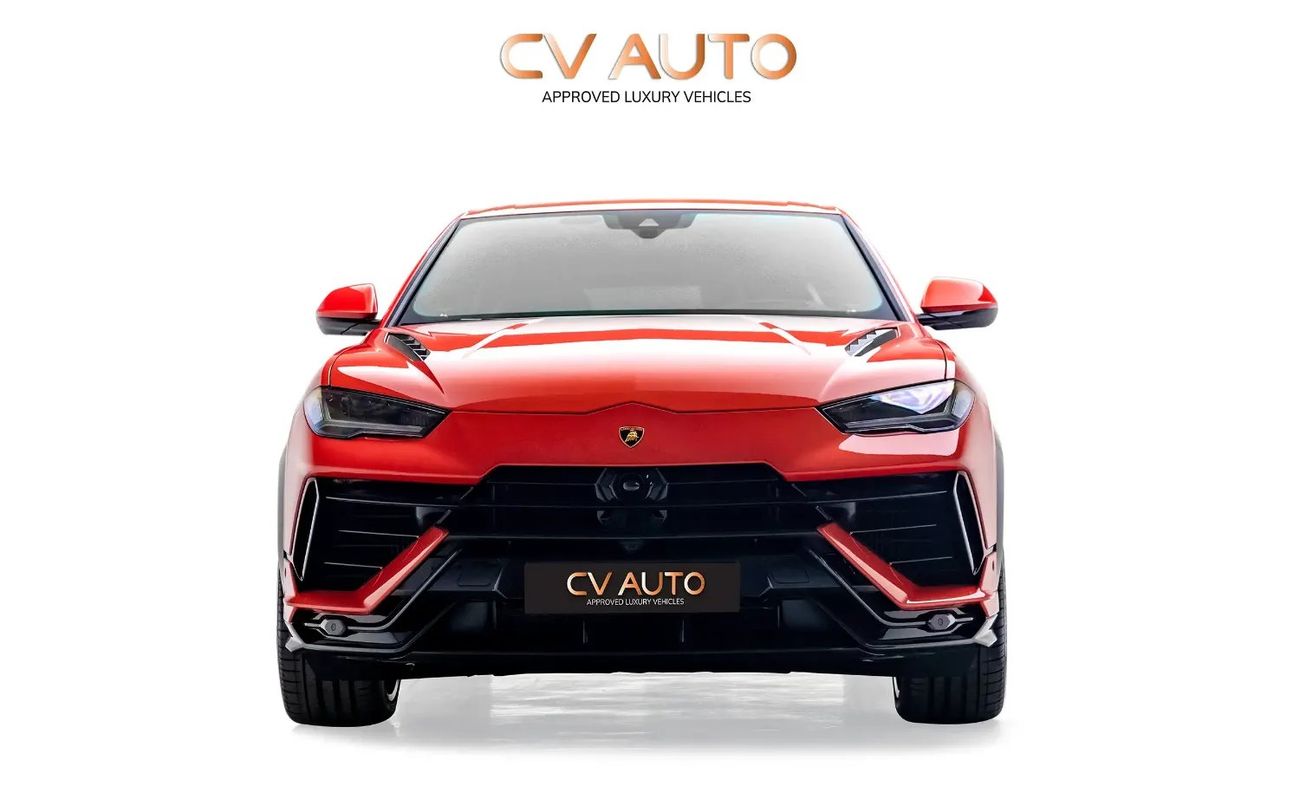 لامبورغيني اوروس 4.0T V8 Performante With Akrapovic Exhaust - Euro Spec