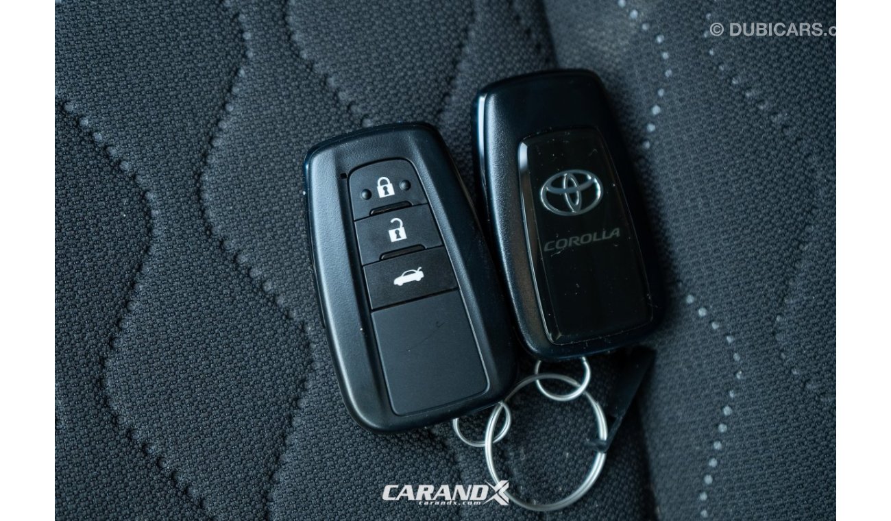 Toyota Corolla Elite Plus 1.2L Petrol Automatic Transmission 2022 Sunroof/Fabric / Black Roof