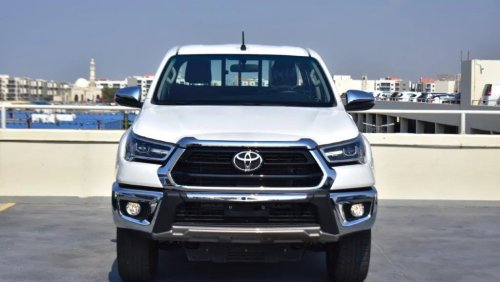 تويوتا هيلوكس *2024 MODEL: TOYOTA HILUX 4X4 2.7L A/T, AUTO AC, DISPLAY & RR CAM* MATERIAL CODE: THX2724A1 COLOR: S