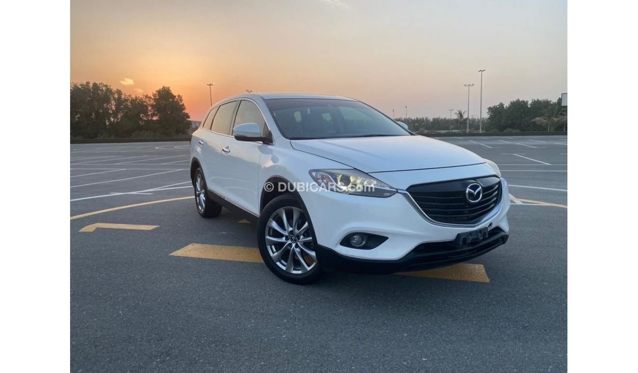 Mazda CX9 GTX LTD MAZDA CX-9 2014 GCC V6 FULL OPTIONS