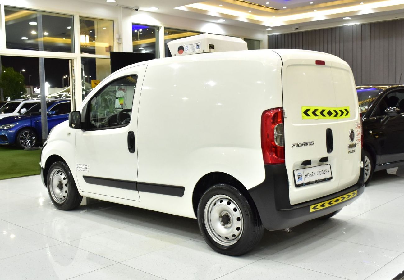 Fiat Fiorino EXCELLENT DEAL for our Fiat Fiorino ( 2020 Model ) in White Color GCC Specs