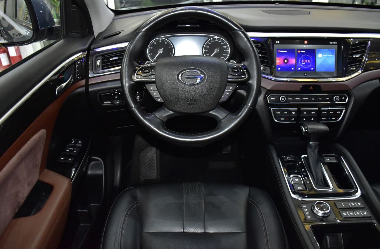 جي إي سي GS 8 EXCELLENT DEAL for our GAC GS8 i4WD 320T ( 2020 Model ) in Blue Color GCC Specs