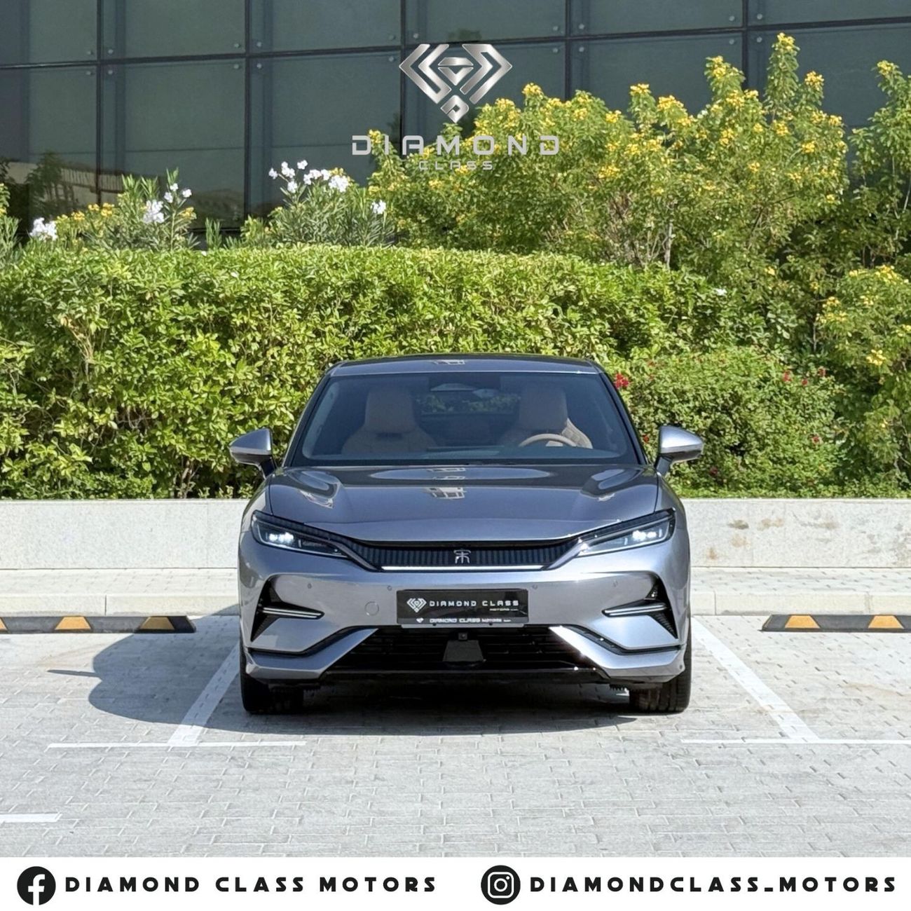 بي واي دي سونغ ل BYD Song L Full Option- 662 KM Range