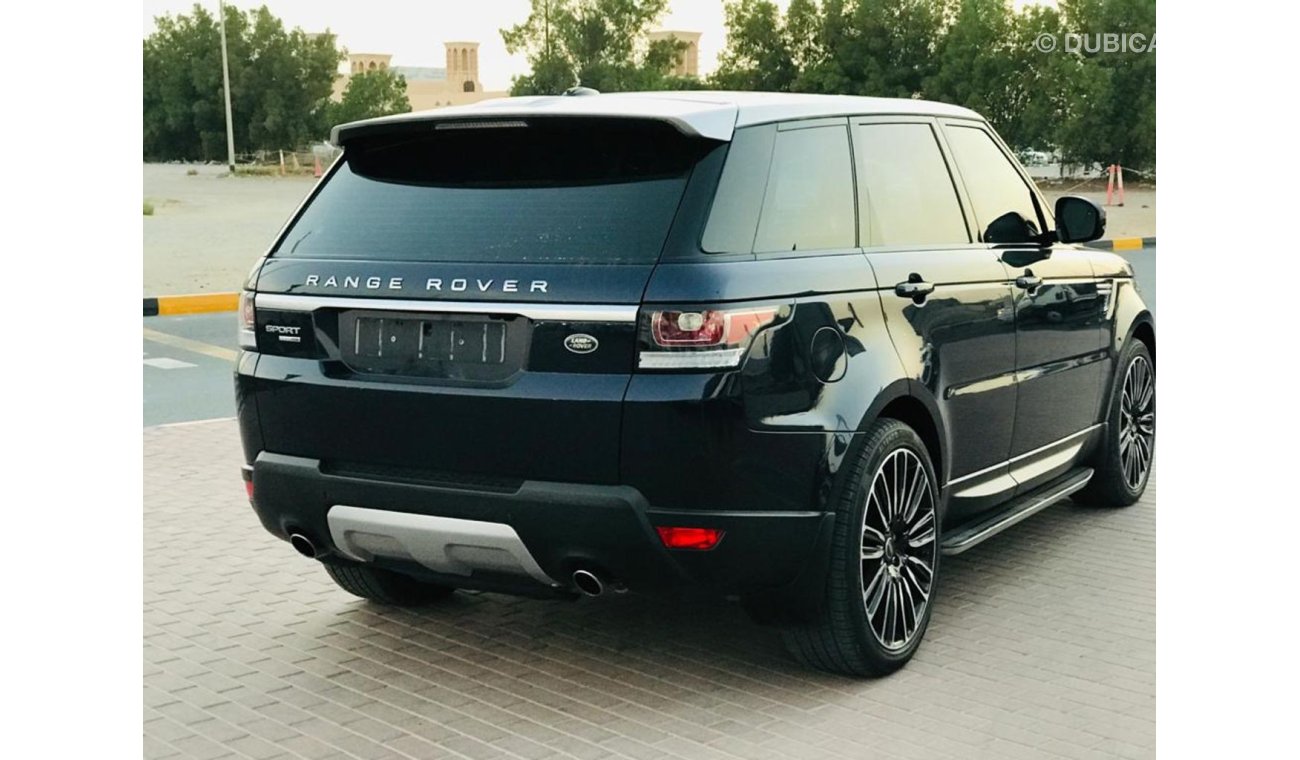 لاند روفر رانج روفر سبورت إتش أس إي RANG ROVER SPORT HSE -  2014- GCC-6 CYLINDER