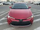 تويوتا كورولا 2020 Toyota Corolla LE – Excellent Condition – Red Color – Best Price