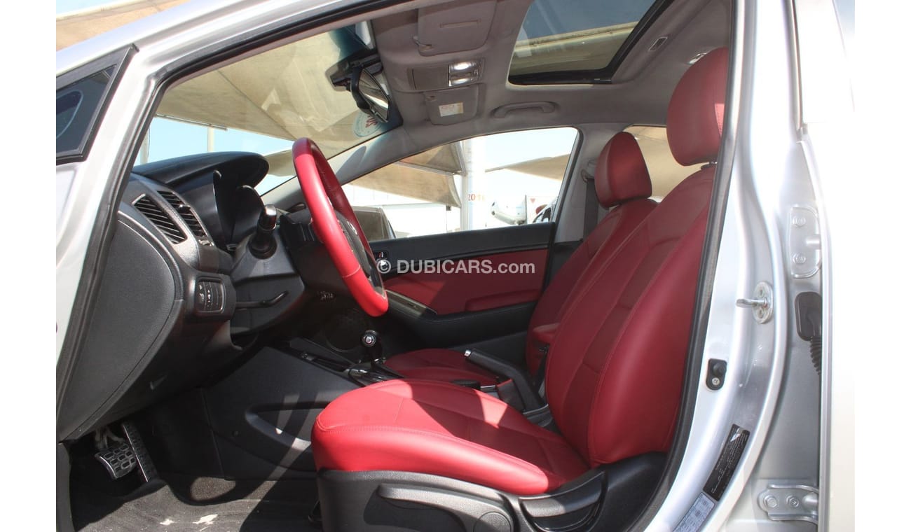 كيا سيراتو كيا سيراتو 2014 خليجي فل أوبشن رقم 1 بحالة ممتازة بدون حوادث نظيفه جدا من الداخل والخارج