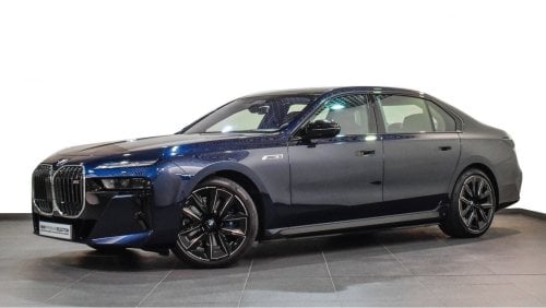 BMW i7 M70