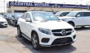 Mercedes-Benz GLE 350 Japan import 2016 Mercedes GLE350d 4Matic Coupe with panoramic roof WDC2923242A50185 Interior view
