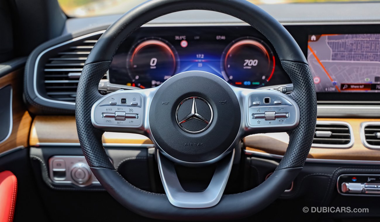 Mercedes-Benz GLE 450 AMG Coupe , 4MATIC , GCC , 2021 , 0Km , W/3 Yrs or 100K Km WNTY