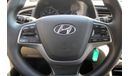 Hyundai Elantra GL High HYUNDAI ELANTRA 2017 - FULL OPTION - ENGINE 1600 CC - ACCIDENTS FREE - GCC