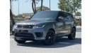 Land Rover Range Rover Sport Supercharged RANGESPORT 2019 V8 DYNAMIC FULL OPTION DEALER WARRANTY