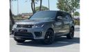Land Rover Range Rover Sport RANGESPORT 2019 V8 DYNAMIC FULL OPTION DEALER WARRANTY