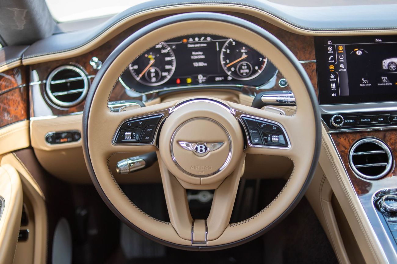 Bentley Continental GT 4.0T V8