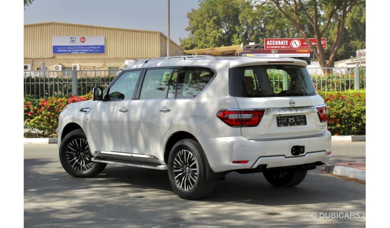 Nissan Patrol LE Platinum City Platinum City NISSAN PATROL PLATINUM V8 , 2022 GCC WARRANTY