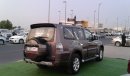 Mitsubishi Pajero MITSUPISH PAJERO 2013 BRON KHALIGE NO PIANT NO ACCIDENT KHALIGE Full option