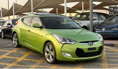 Hyundai Veloster GLS GCC FULL OPTION Original paint one owner drive