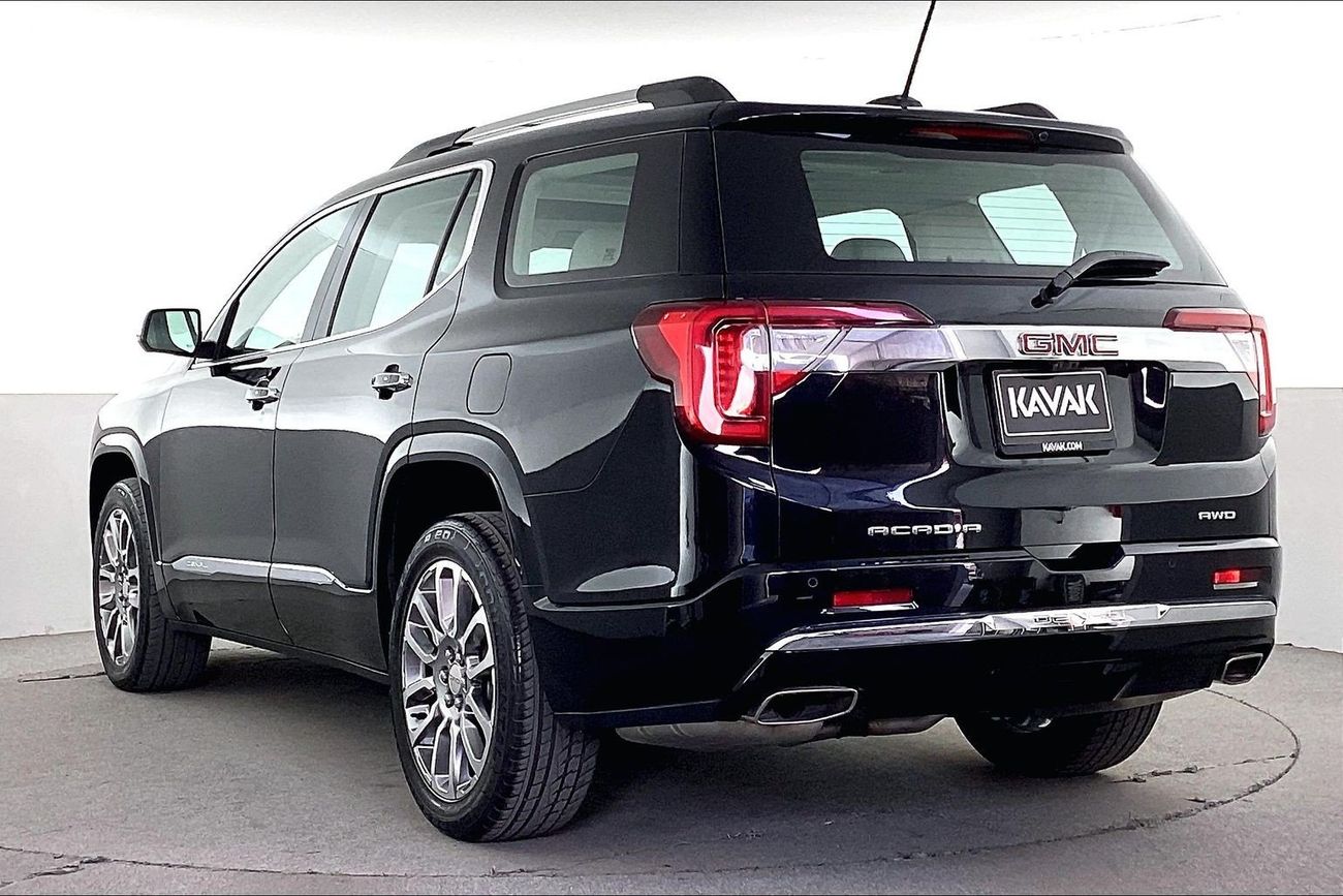 جي أم سي أكاديا Denali | National Day Celebration | شامل الضمان | 0 ﺪﻔﻋﺓ ﺃﻮﻟﻯ