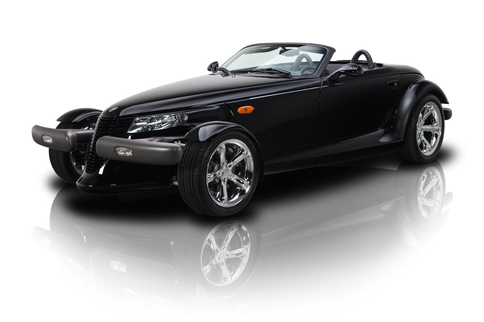 Plymouth Prowler cover - Front Left Angled