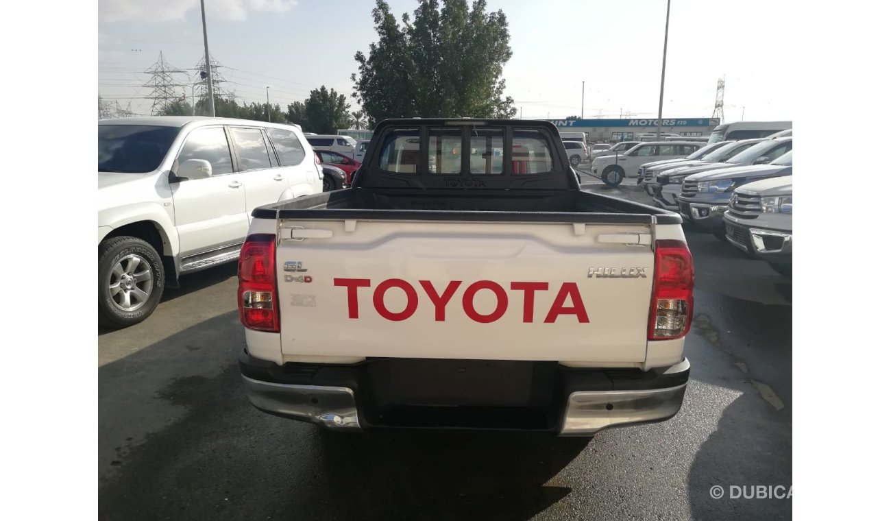 Toyota Hilux 2.4L Diesel 4X2 single cabin Mid Options