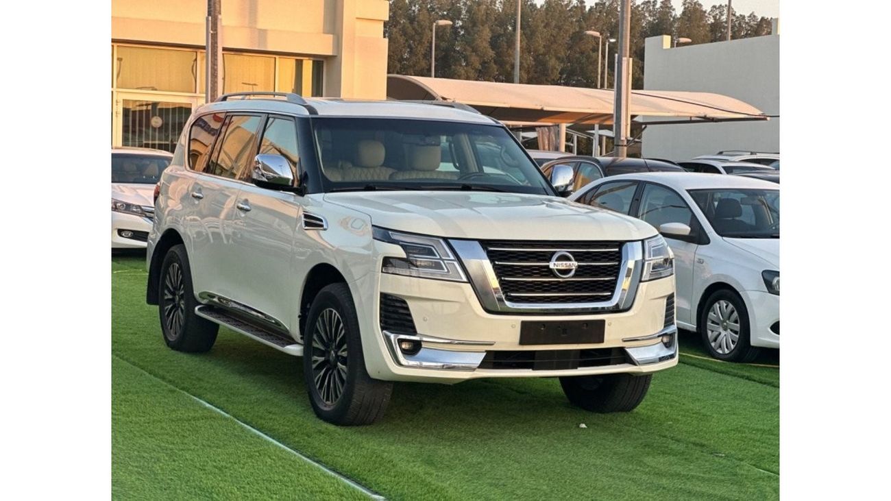 نيسان باترول موديل 2011 متحول 2021 خليجي حاله ممتازه من الداخل والخارج فل مواصفات