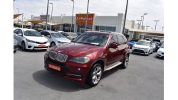 BMW X5 2009 RED GCC