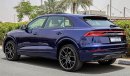 Audi Q8 S-Line 55-TFSI Quattro V6 3.0L , 2022 , GCC , 0Km , W/3 Yrs or 100K Km WNTY