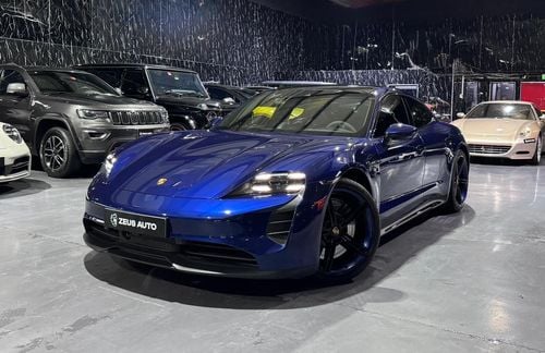 بورش تايكان GTS