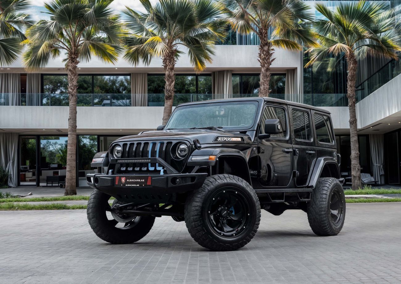 Jeep Wrangler 3,721 P.M | 0% Downpayment | Jeep Wrangler Sport Jeepers Edition!