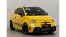 أبارث 595 2021 Fiat Abarth 595 Competizione, Agency Warranty Valid Till 2026, Agency Full Service History, GCC
