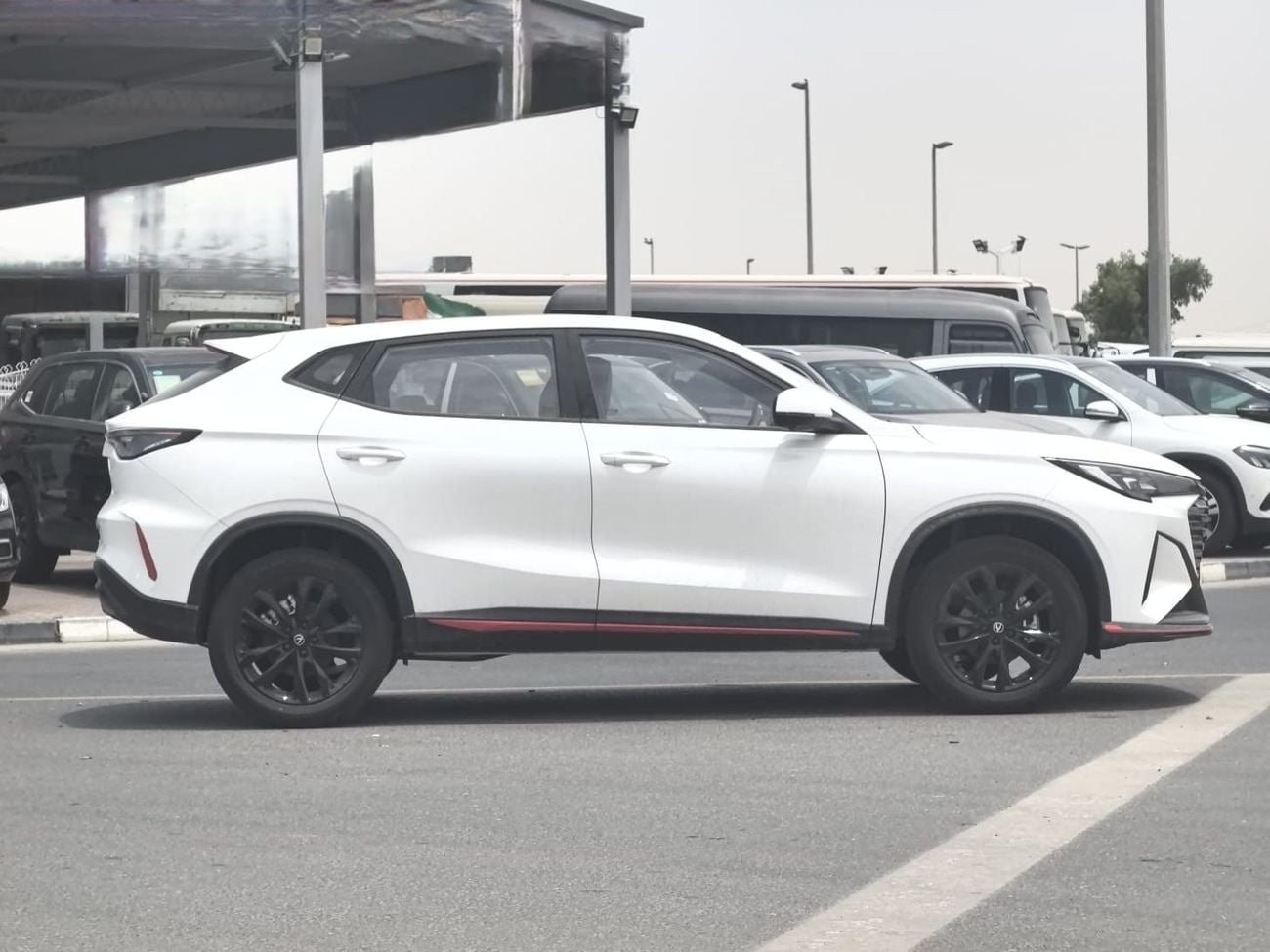 تشنجان x5 بلس 2026 CHANGAN X5 PLUS 1.5L PETROL FULL OPTION