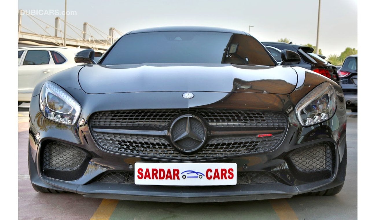 Mercedes-Benz AMG GT S 2016 (Abu Dhabi Agency Warranty)