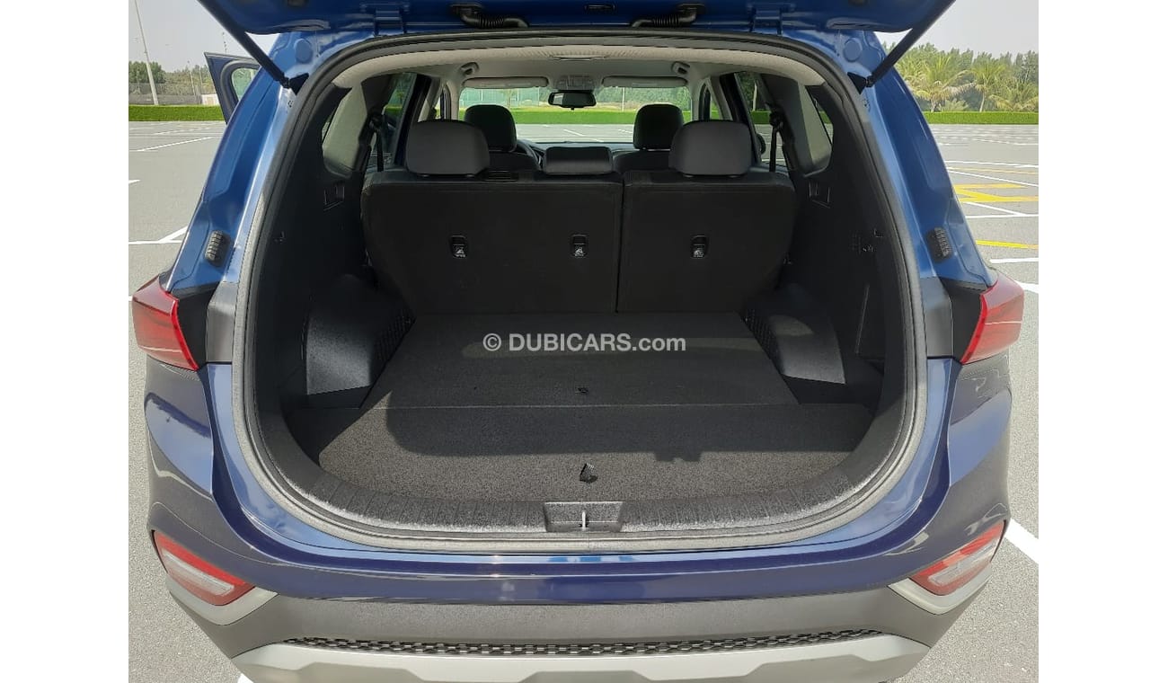 هيونداي سانتا في GL هيونداي سنتافي 2020 بحالة ممتازة