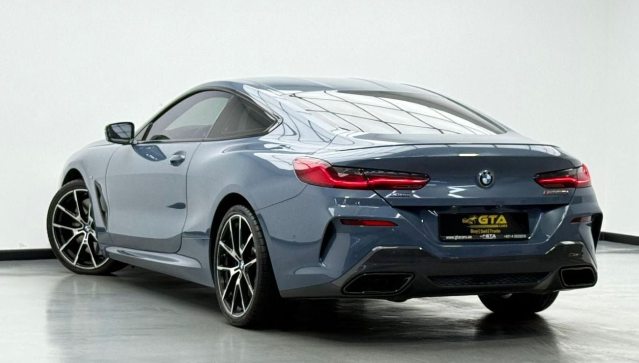 BMW M850i xDrive 4.4L 2019 BMW M850i xDrive Individual Carbon Core, 1 Year Warranty, FSH, GCC