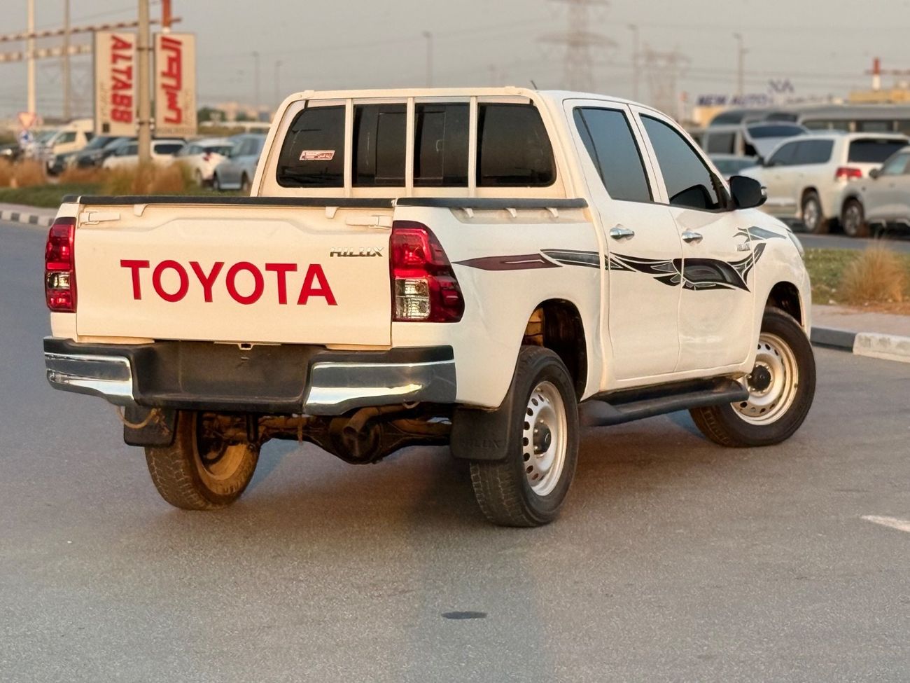 تويوتا هيلوكس Toyota Hilux pickup 2021 Diesel 4X4 Manual